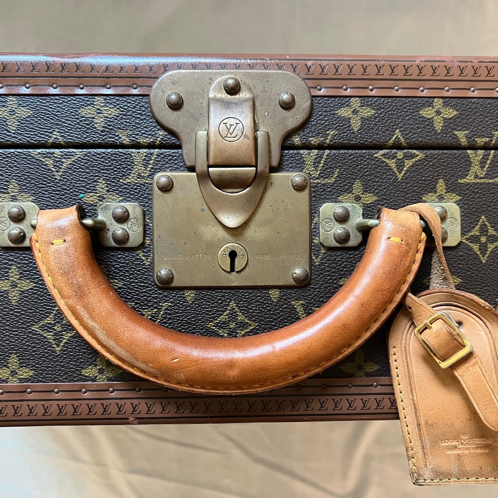 80 cm Louis Vuitton Trunk Luggage